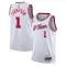 Nike Houston Rockets Amen Thompson Trikot City Edition 25/26 Swingman Weiß Für Herren