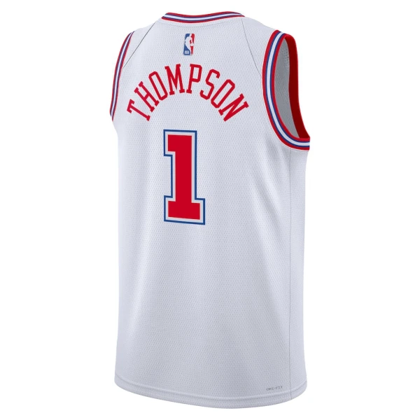 Nike Houston Rockets Amen Thompson Trikot City Edition 25/26 Swingman Weiß Für Herren