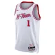Nike Houston Rockets Amen Thompson Trikot City Edition 25/26 Swingman Weiß Für Herren