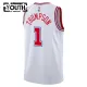 Nike Houston Rockets Amen Thompson Trikot City Edition 25/26 Swingman Weiß Für Kinder