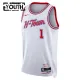 Nike Houston Rockets Amen Thompson Trikot City Edition 25/26 Swingman Weiß Für Kinder