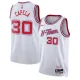 Nike Houston Rockets Clint Capela Trikot City Edition 25/26 Swingman Weiß Für Herren
