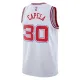 Nike Houston Rockets Clint Capela Trikot City Edition 25/26 Swingman Weiß Für Herren