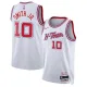 Nike Houston Rockets Jabari Smith Jr Trikot City Edition 25/26 Swingman Weiß Für Herren