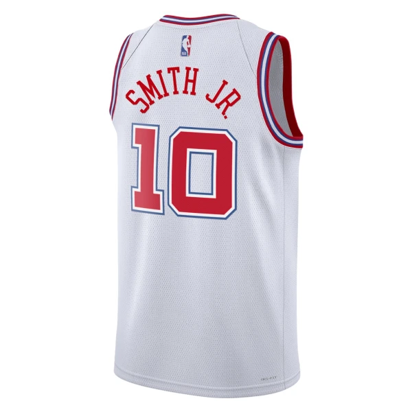 Nike Houston Rockets Jabari Smith Jr Trikot City Edition 25/26 Swingman Weiß Für Herren