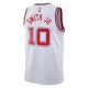 Nike Houston Rockets Jabari Smith Jr Trikot City Edition 25/26 Swingman Weiß Für Herren