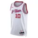 Nike Houston Rockets Jabari Smith Jr Trikot City Edition 25/26 Swingman Weiß Für Herren