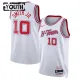 Nike Houston Rockets Jabari Smith Jr Trikot City Edition 25/26 Swingman Weiß Für Kinder