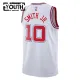 Nike Houston Rockets Jabari Smith Jr Trikot City Edition 25/26 Swingman Weiß Für Kinder