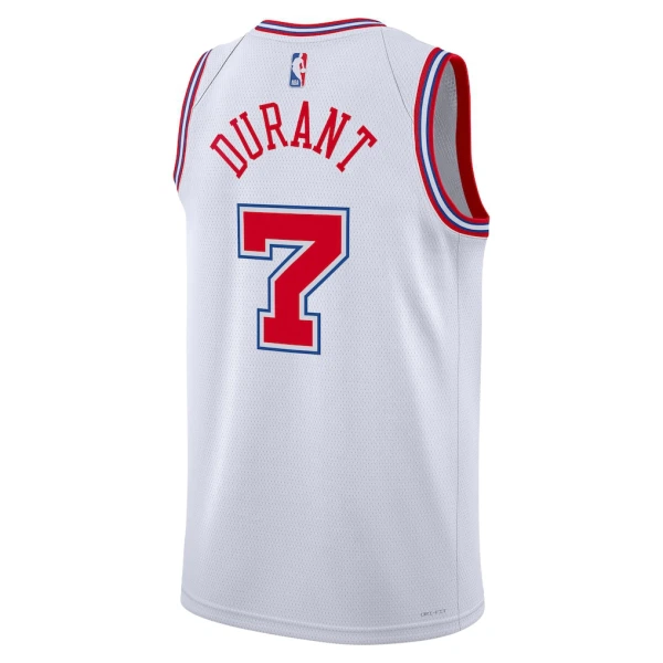 Nike Houston Rockets Kevin Durant Trikot City Edition 25/26 Swingman Weiß Für Herren