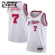 Nike Houston Rockets Kevin Durant Trikot City Edition 25/26 Swingman Weiß Für Kinder