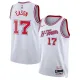Nike Houston Rockets Tari Eason Trikot City Edition 25/26 Swingman Weiß Für Herren