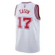 Nike Houston Rockets Tari Eason Trikot City Edition 25/26 Swingman Weiß Für Herren