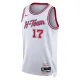 Nike Houston Rockets Tari Eason Trikot City Edition 25/26 Swingman Weiß Für Herren