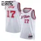 Nike Houston Rockets Tari Eason Trikot City Edition 25/26 Swingman Weiß Für Kinder