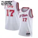 Nike Houston Rockets Tari Eason Trikot City Edition 25/26 Swingman Weiß Für Kinder