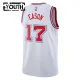 Nike Houston Rockets Tari Eason Trikot City Edition 25/26 Swingman Weiß Für Kinder