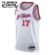 Nike Houston Rockets Tari Eason Trikot City Edition 25/26 Swingman Weiß Für Kinder