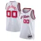 Nike Houston Rockets Trikot Personalisiert City Edition 25/26 Swingman Weiß Für Herren