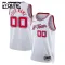Nike Houston Rockets Trikot Personalisiert City Edition 25/26 Swingman Weiß Für Kinder