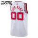 Nike Houston Rockets Trikot Personalisiert City Edition 25/26 Swingman Weiß Für Kinder
