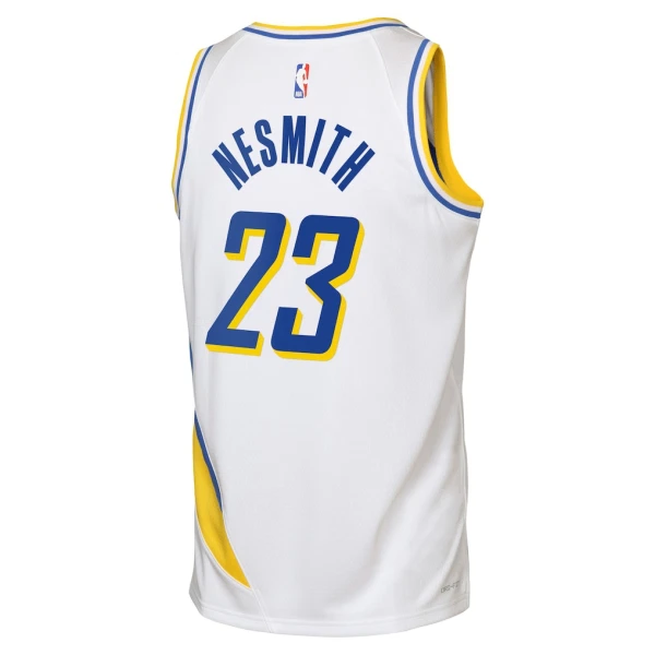 Nike Indiana Pacers Aaron Nesmith Trikot City Edition 25/26 Swingman Weiß Für Herren