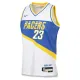 Nike Indiana Pacers Aaron Nesmith Trikot City Edition 25/26 Swingman Weiß Für Herren