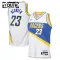 Nike Indiana Pacers Aaron Nesmith Trikot City Edition 25/26 Swingman Weiß Für Kinder