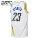 Nike Indiana Pacers Aaron Nesmith Trikot City Edition 25/26 Swingman Weiß Für Kinder