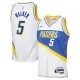 Nike Indiana Pacers Jarace Walker Trikot City Edition 25/26 Swingman Weiß Für Herren