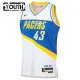 Nike Indiana Pacers Pascal Siakam Trikot City Edition 25/26 Swingman Weiß Für Kinder