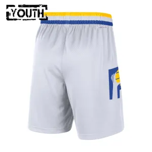 Nike Indiana Pacers Shorts City Edition 25/26 Swingman Für Kinder