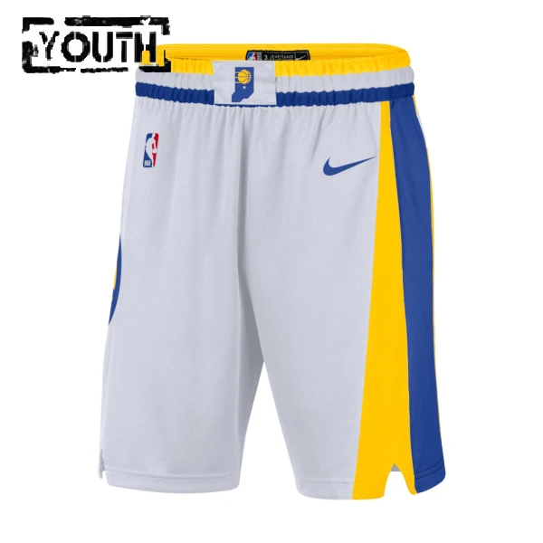 Nike Indiana Pacers Shorts City Edition 25/26 Swingman Für Kinder