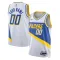 Nike Indiana Pacers Trikot Personalisiert City Edition 25/26 Swingman Weiß Für Herren