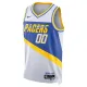 Nike Indiana Pacers Trikot Personalisiert City Edition 25/26 Swingman Weiß Für Herren