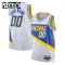 Nike Indiana Pacers Trikot Personalisiert City Edition 25/26 Swingman Weiß Für Kinder