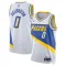 Nike Indiana Pacers Tyrese Haliburton Trikot City Edition 25/26 Swingman Weiß Für Herren