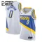 Nike Indiana Pacers Tyrese Haliburton Trikot City Edition 25/26 Swingman Weiß Für Kinder