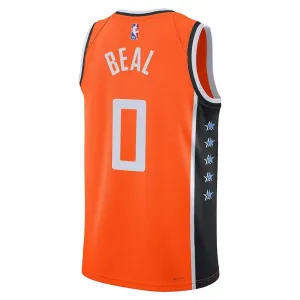 Nike LA Clippers Bradley Beal Trikot City Edition 25/26 Swingman Orange Für Herren