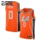 Nike LA Clippers Bradley Beal Trikot City Edition 25/26 Swingman Orange Für Kinder