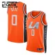 Nike LA Clippers Bradley Beal Trikot City Edition 25/26 Swingman Orange Für Kinder