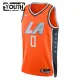 Nike LA Clippers Bradley Beal Trikot City Edition 25/26 Swingman Orange Für Kinder