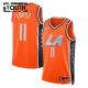 Nike LA Clippers Brook Lopez Trikot City Edition 25/26 Swingman Orange Für Kinder Nike LA Clippers Brook Lopez Trikot City Edition 25/26 Swingman Orange Für Kinder