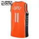 Nike LA Clippers Brook Lopez Trikot City Edition 25/26 Swingman Orange Für Kinder