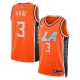 Nike LA Clippers Chris Paul Trikot City Edition 25/26 Swingman Orange Für Herren