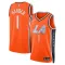 Nike LA Clippers James Harden Trikot City Edition 25/26 Swingman Orange Für Herren