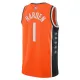 Nike LA Clippers James Harden Trikot City Edition 25/26 Swingman Orange Für Herren