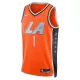 Nike LA Clippers James Harden Trikot City Edition 25/26 Swingman Orange Für Herren