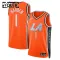 Nike LA Clippers James Harden Trikot City Edition 25/26 Swingman Orange Für Kinder
