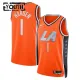 Nike LA Clippers James Harden Trikot City Edition 25/26 Swingman Orange Für Kinder